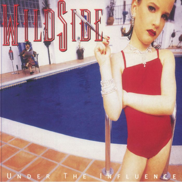 Under The Influence - Fire Orange Vinyl LP vinyl record cover