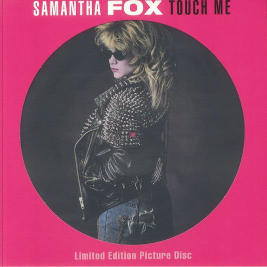 Touch Me - Limited Edition Picture Disc LP vinyl record cover