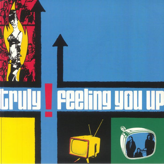 Feeling You Up - Vinyl LP vinyl record cover