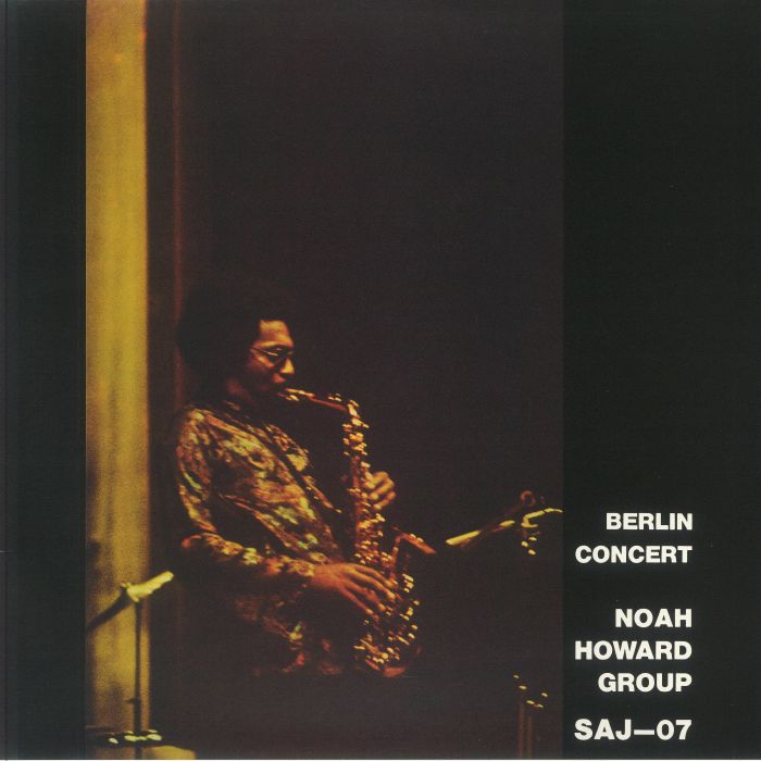 Berlin Concert - Vinyl LP vinyl record cover