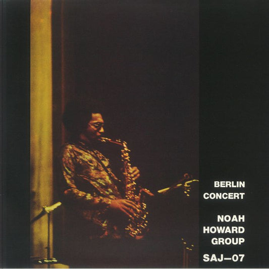 Berlin Concert - Vinyl LP vinyl record cover