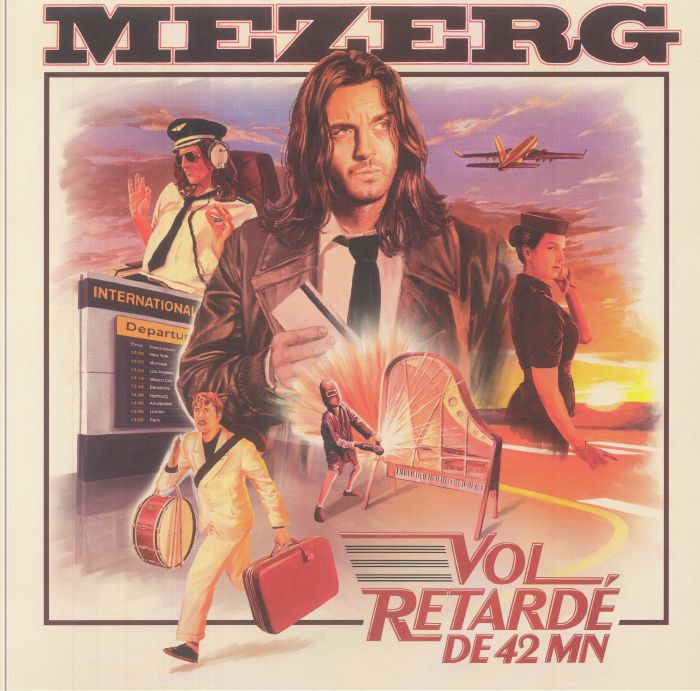 Vol Retarde De 42 Mn - Vinyl LP vinyl record cover