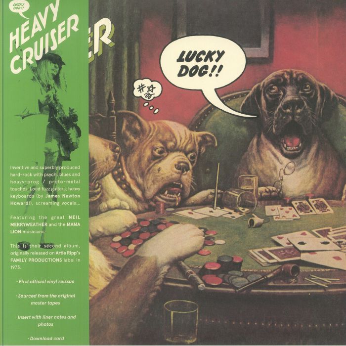 Lucky Dog - Vinyl LP vinyl record cover