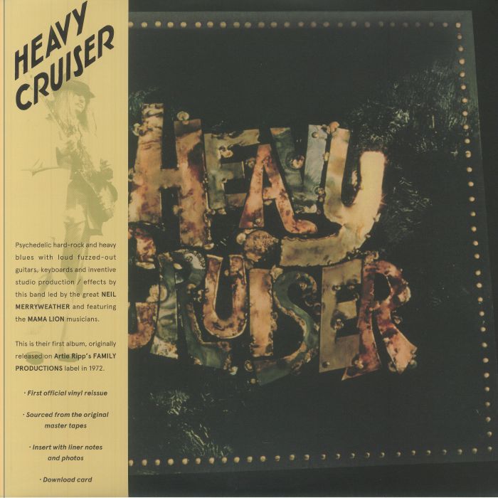 Heavy Cruiser - Vinyl LP vinyl record cover