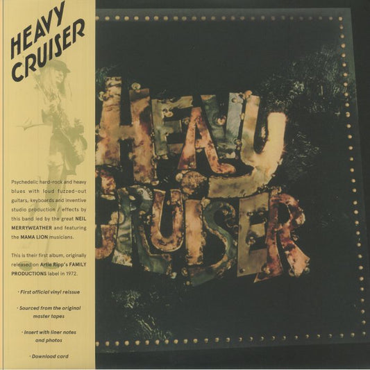 Heavy Cruiser - Vinyl LP vinyl record cover