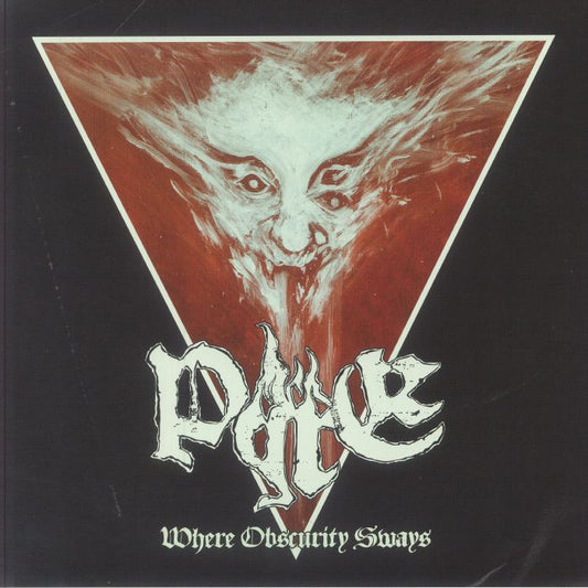 Where Obscurity Sways - Vinyl LP vinyl record cover