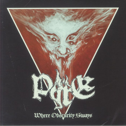 Where Obscurity Sways - Brown Marbled Vinyl LP vinyl record cover