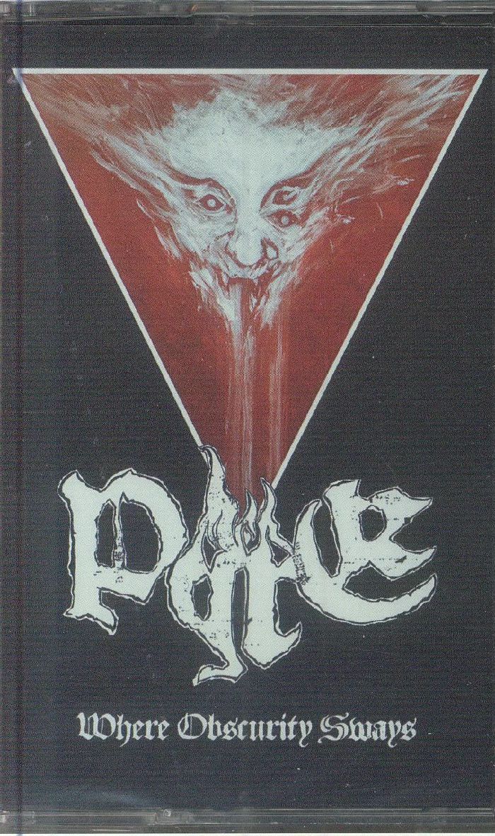 Where Obscurity Sways - Limited Edition Cassette audio cassette cover