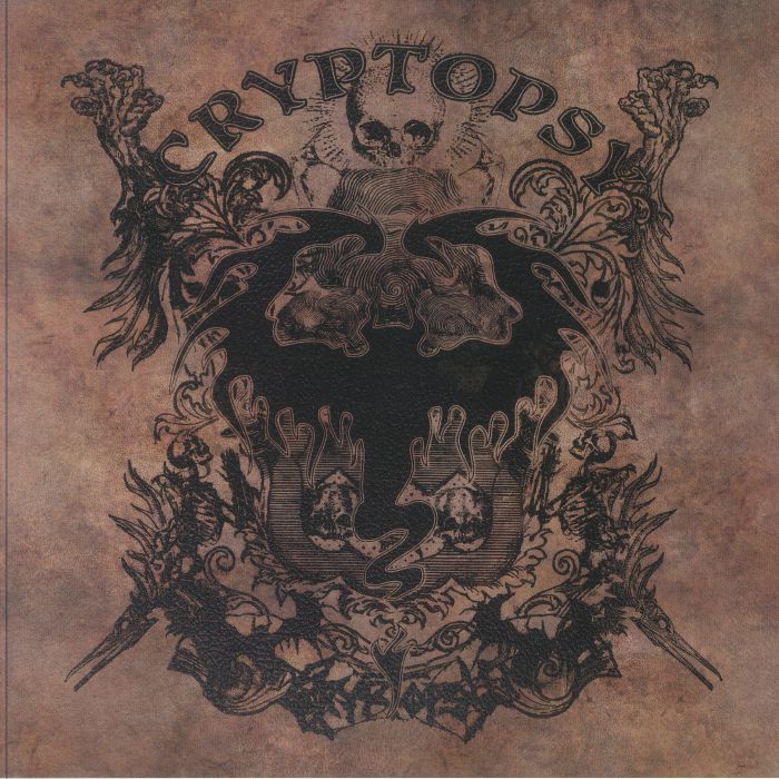 Cryptopsy - Limited Edition Vinyl LP vinyl record cover