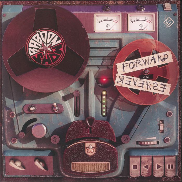 Forward In Reverse - Vinyl EP vinyl record cover