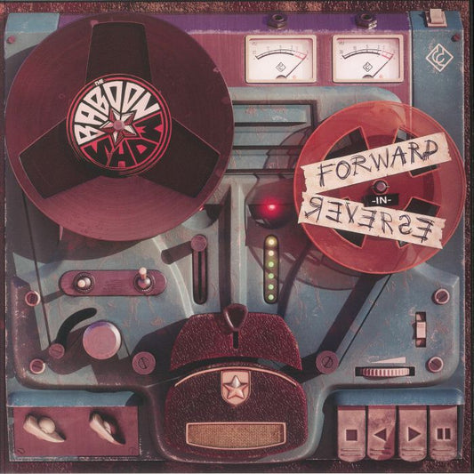 Forward In Reverse - Vinyl EP vinyl record cover