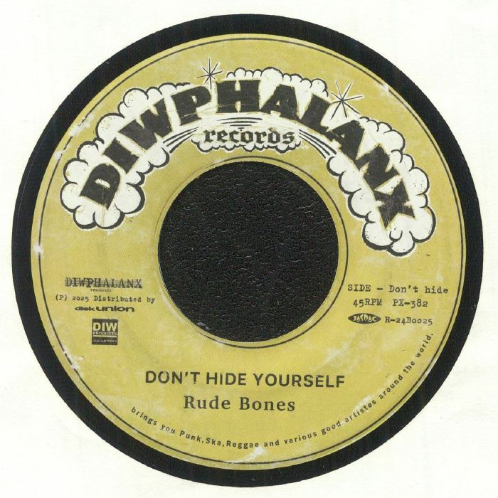 Don't Hide Yourself - Vinyl Single vinyl record cover