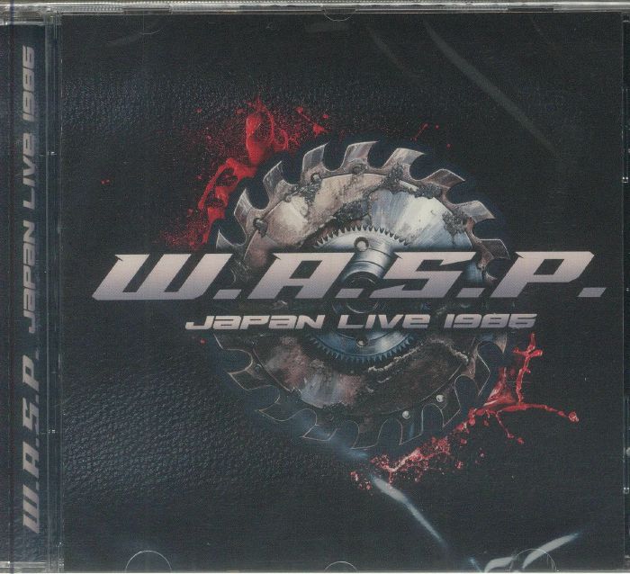 Japan Live 1986 - CD CD cover