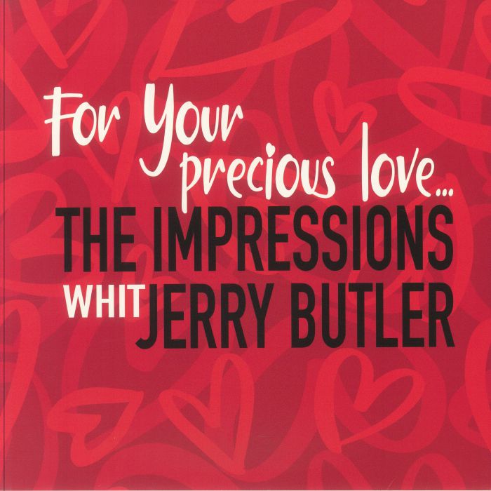 For Your Precious Love - Vinyl LP vinyl record cover