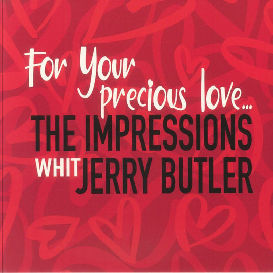 For Your Precious Love - Vinyl LP vinyl record cover