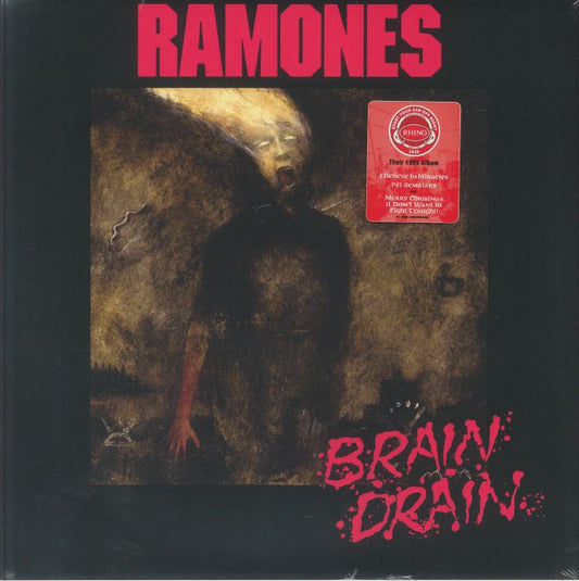 Brain Drain - Vinyl LP vinyl record cover