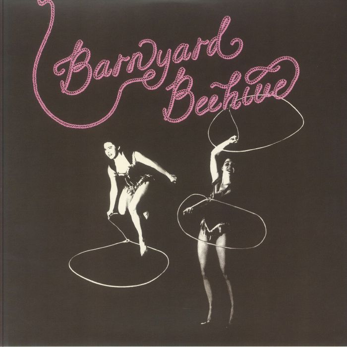 Barnyard Beehive - Pink Vinyl LP vinyl record cover