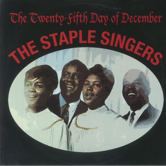 The Twenty Fifth Day Of December - Vinyl LP vinyl record cover