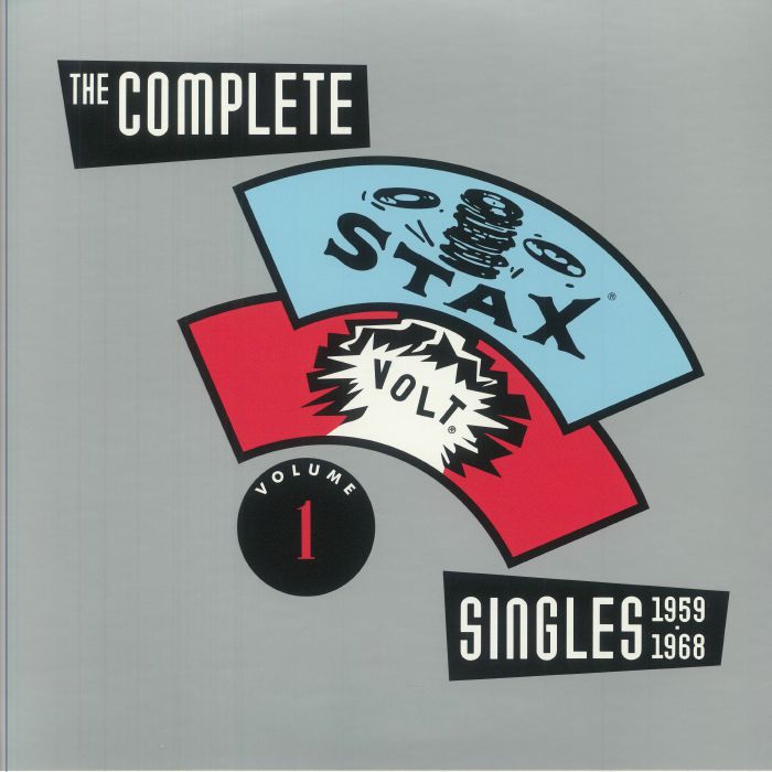 Stax Volt: The Complete Singles 1959-1968 Vol 1 - 3xLP vinyl record cover