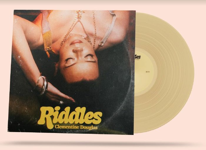 Riddles - Limited Edition Gold Vinyl Single vinyl record cover