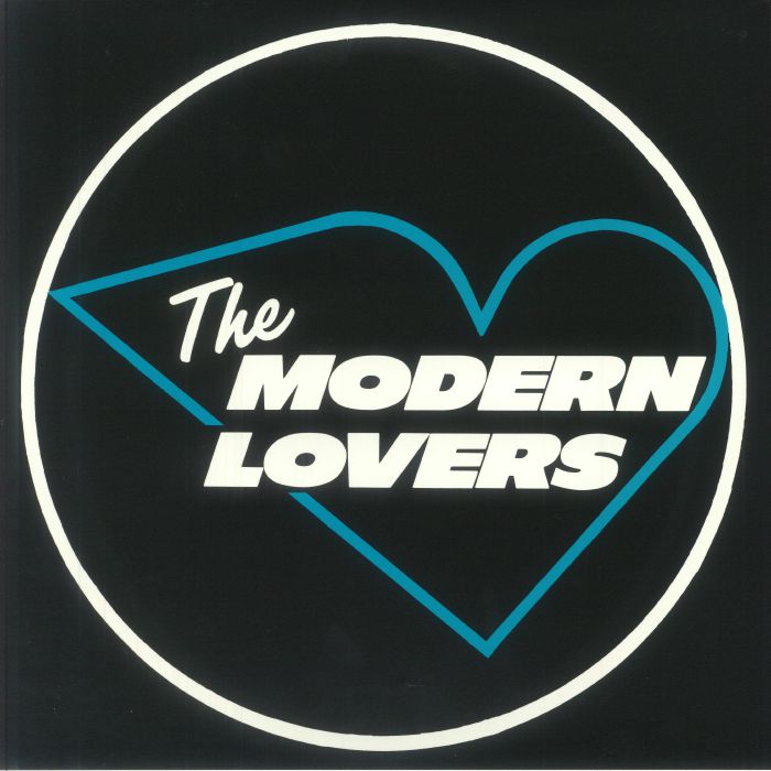The Modern Lovers - Limited Edition Cool Blue Vinyl LP vinyl record cover