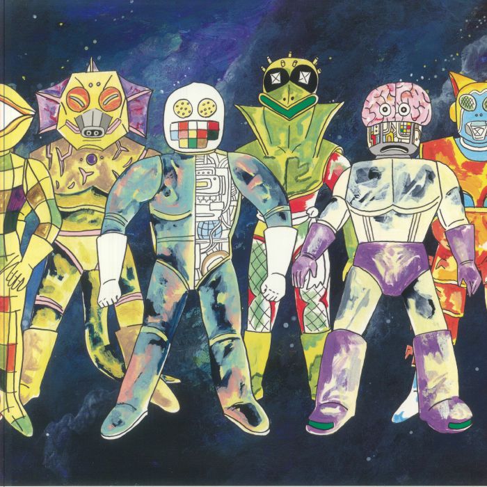 Extra - 2xLP vinyl record cover