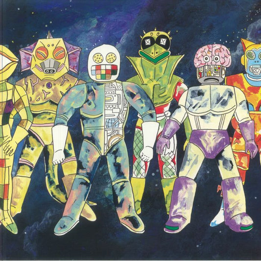 Extra - 2xLP vinyl record cover