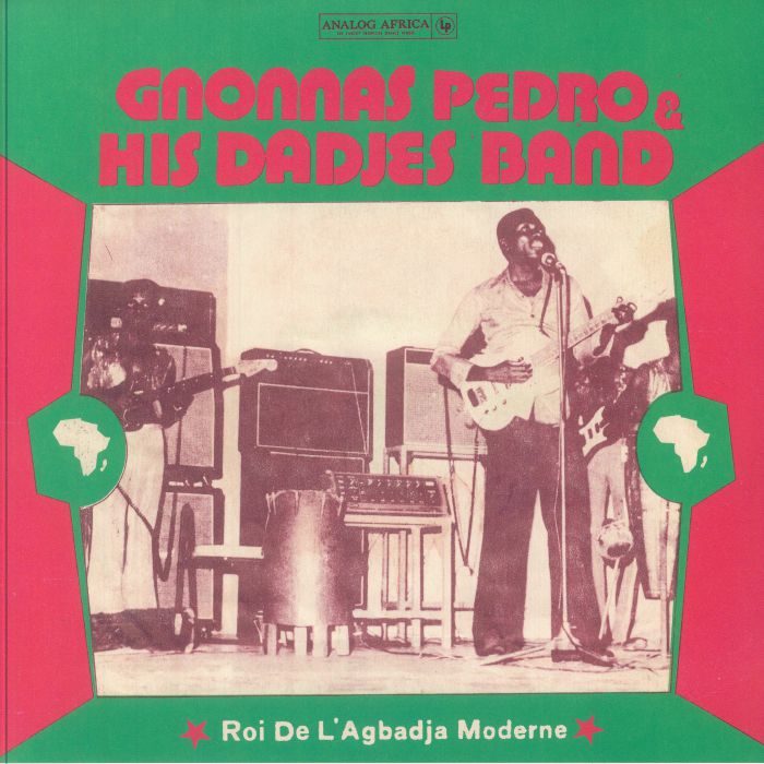 Roi De L'Agbadja Moderne 1974-1983 - 2xLP vinyl record cover