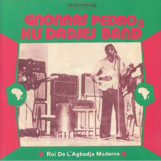 Roi De L'Agbadja Moderne 1974-1983 - 2xLP vinyl record cover