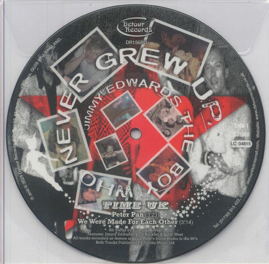 Peter Pan - Picture Disc Vinyl EP vinyl record cover