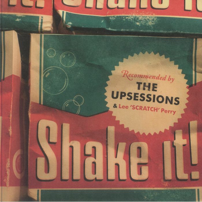 Shake It! - Green Vinyl LP vinyl record cover