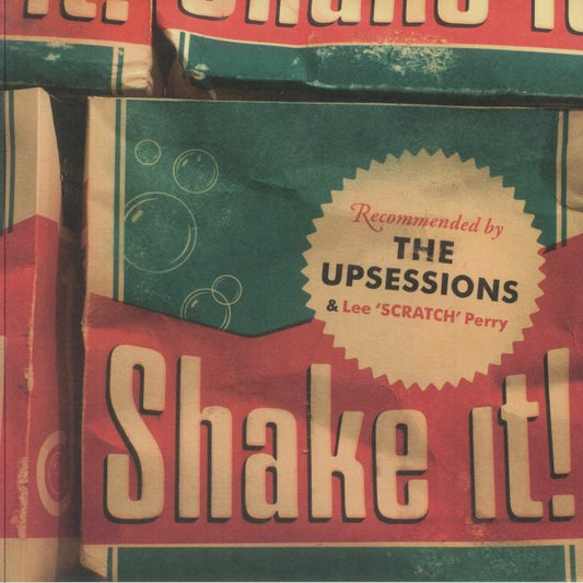 Shake It! - Green Vinyl LP vinyl record cover