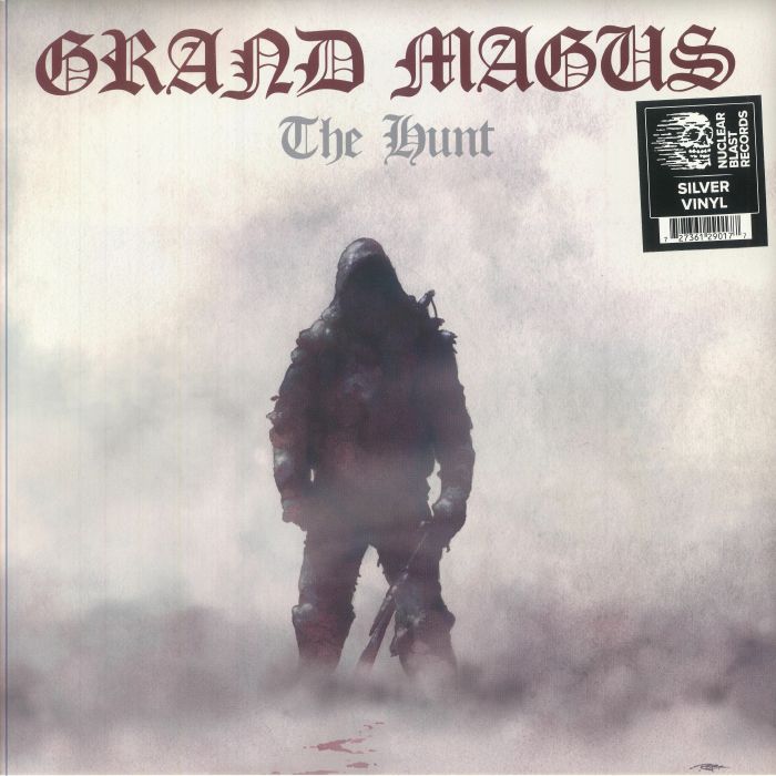 The Hunt - Limited Edition Silver Vinyl 2xLP vinyl record cover