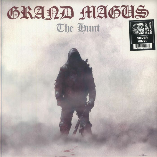 The Hunt - Limited Edition Silver Vinyl 2xLP vinyl record cover
