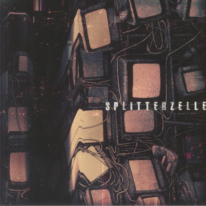 Splitterzelle - Transparent Amber Vinyl LP vinyl record cover