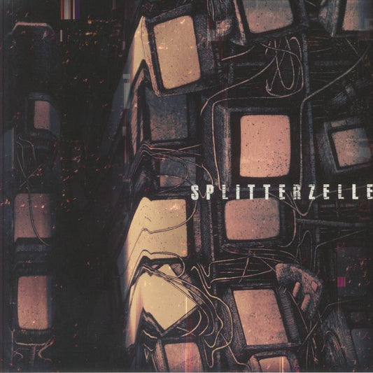 Splitterzelle - Transparent Amber Vinyl LP vinyl record cover
