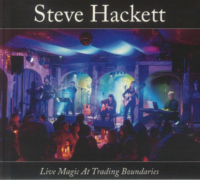 Live Magic At Trading Boundaries - CD CD cover