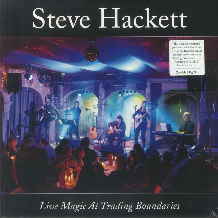 Live Magic At Trading Boundaries - 2xLP vinyl record cover