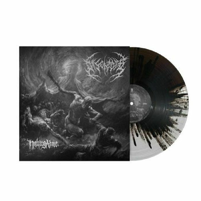 Nothing Above - Vinyl EP vinyl record cover