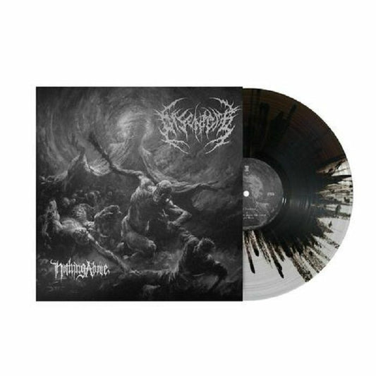 Nothing Above - Vinyl EP vinyl record cover