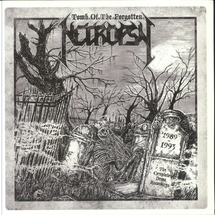 Tomb Of The Forgotten: The Complete Demo Recordings 1989-1993 - 4xLP Box Set vinyl record cover