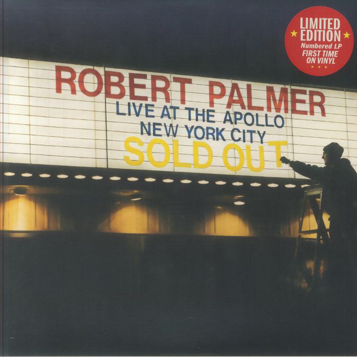 Live At The Apollo - 2xLP vinyl record cover