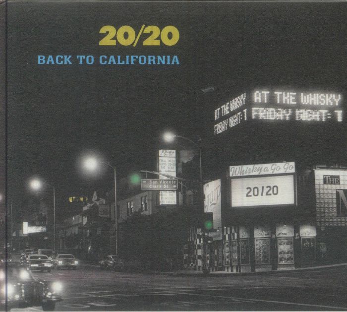 Back To California - CD CD cover