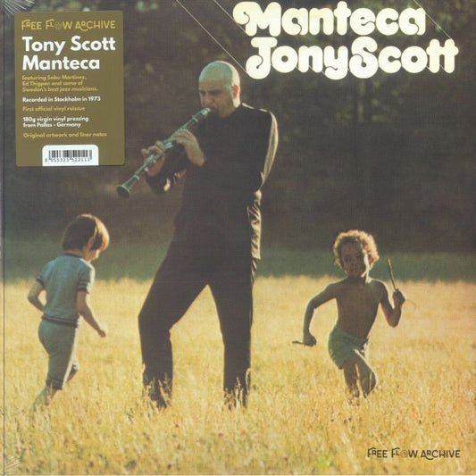 Manteca - Vinyl LP vinyl record cover