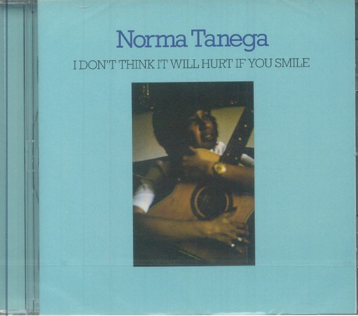 I Don't Think It Will Hurt If You Smile - CD CD cover