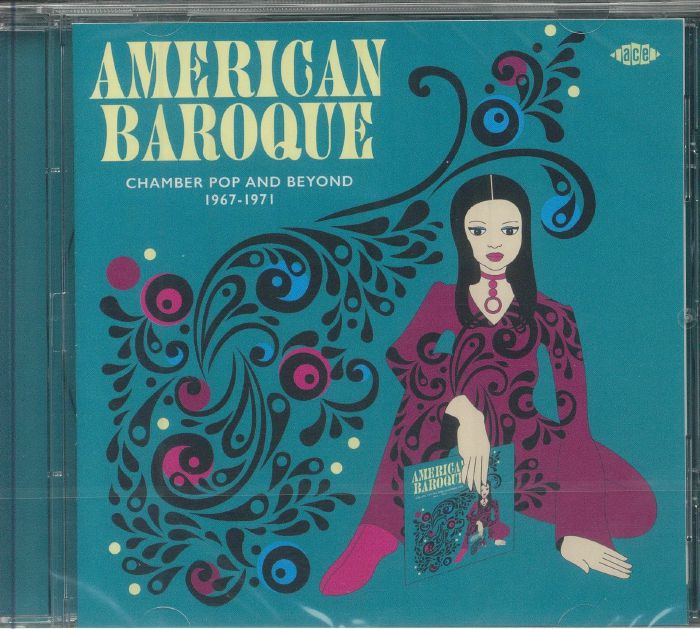 American Baroque: Chamber Pop & Beyond 1967-1971 - CD CD cover