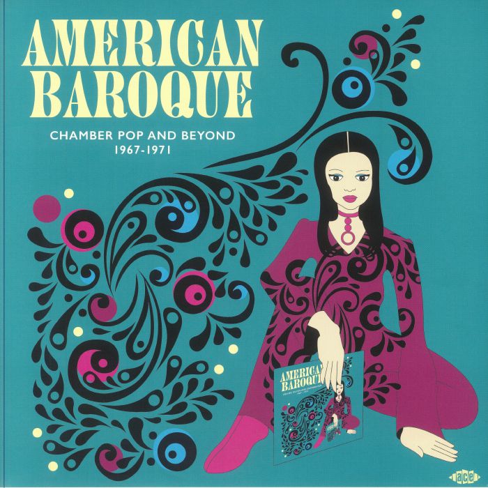 American Baroque: Chamber Pop & Beyond 1967-1971 - 2xLP vinyl record cover