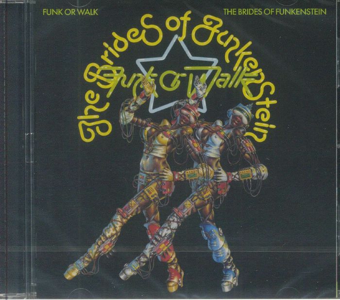 Funk Or Walk - CD CD cover
