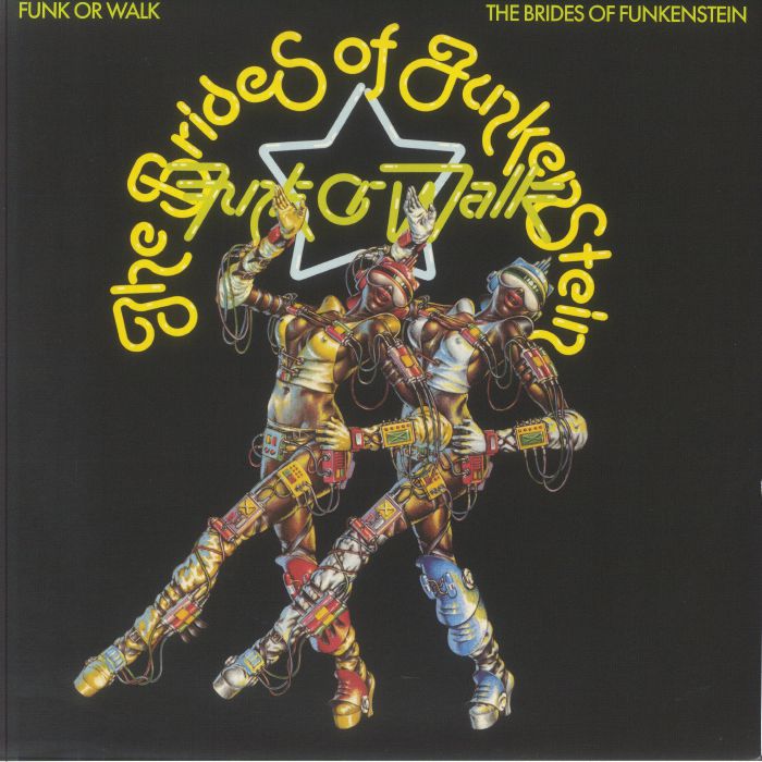 Funk Or Walk - Vinyl LP vinyl record cover