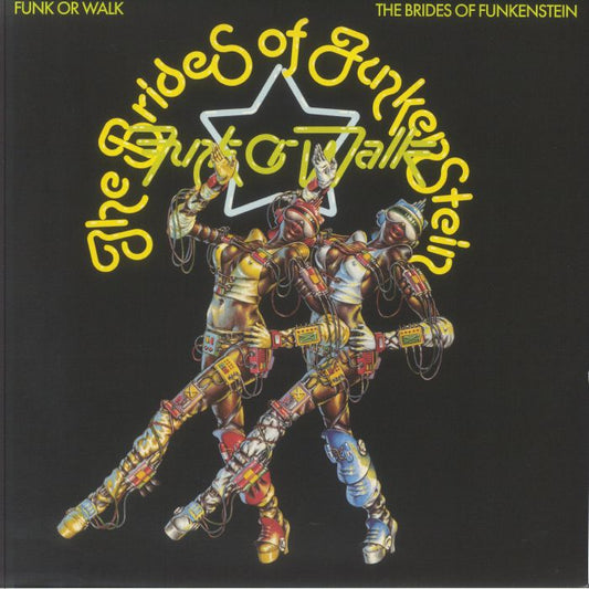 Funk Or Walk - Vinyl LP vinyl record cover